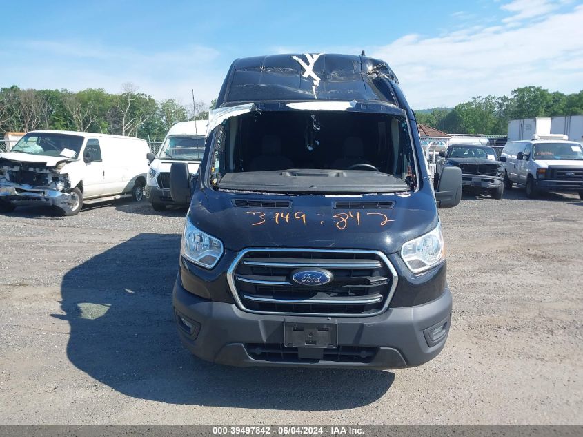 2020 Ford Transit-350 VIN: 1FTBW1X8XLKA71840 Lot: 39497842