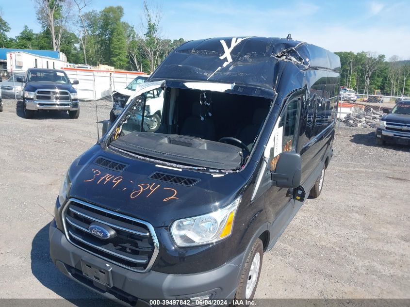 2020 Ford Transit-350 VIN: 1FTBW1X8XLKA71840 Lot: 39497842