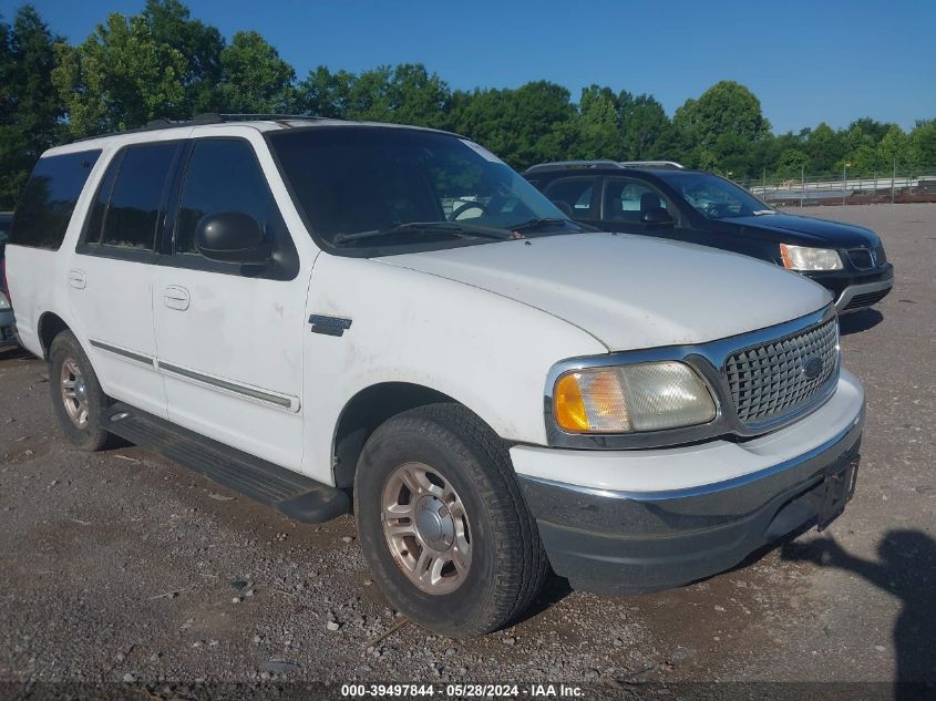 2001 Ford Expedition Xlt VIN: 1FMRU15L41LB11036 Lot: 39497844