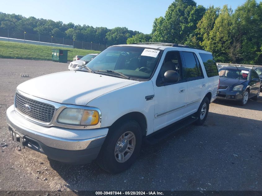 2001 Ford Expedition Xlt VIN: 1FMRU15L41LB11036 Lot: 39497844