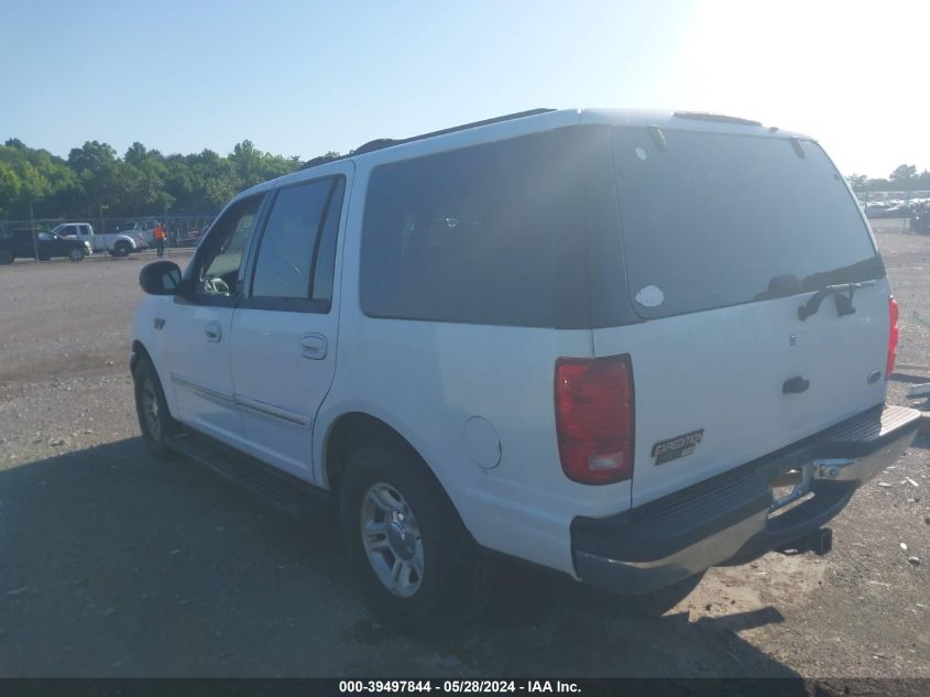 2001 Ford Expedition Xlt VIN: 1FMRU15L41LB11036 Lot: 39497844