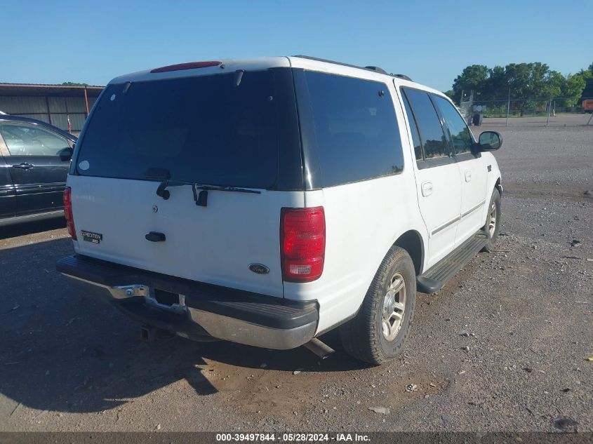 2001 Ford Expedition Xlt VIN: 1FMRU15L41LB11036 Lot: 39497844