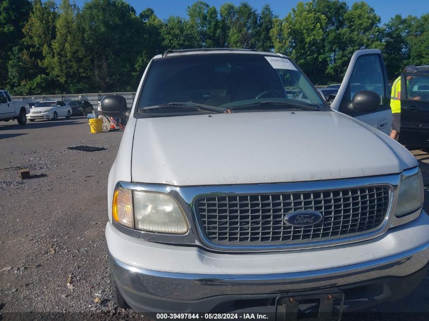 2001 Ford Expedition Xlt VIN: 1FMRU15L41LB11036 Lot: 39497844