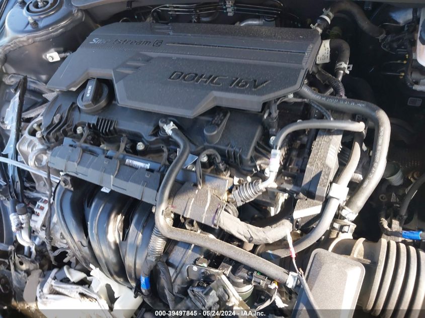 VIN 5NPLS4AGXNH058363 2022 HYUNDAI ELANTRA SEL