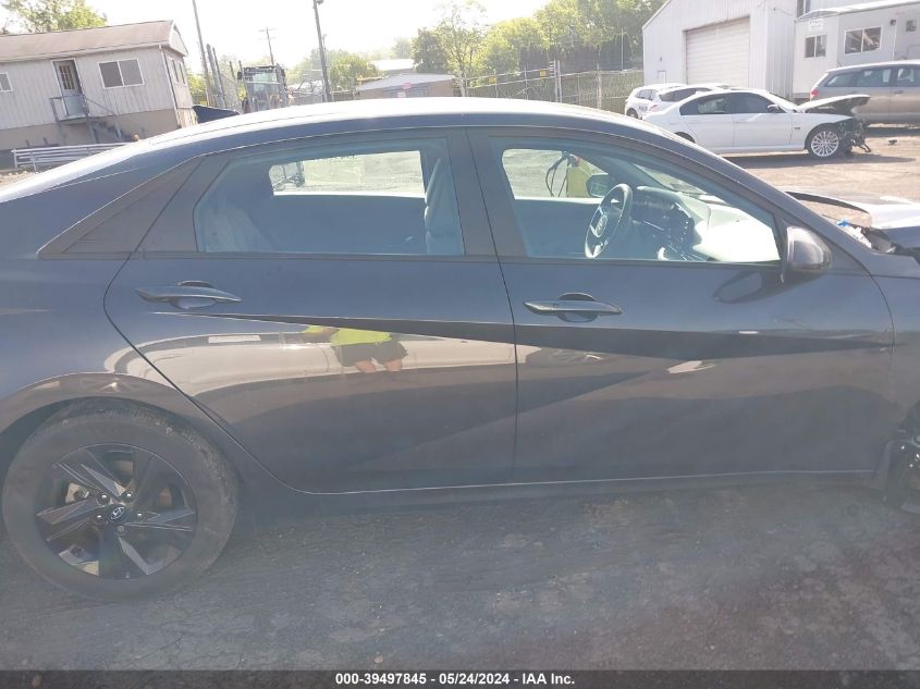 2022 Hyundai Elantra Sel VIN: 5NPLS4AGXNH058363 Lot: 39497845