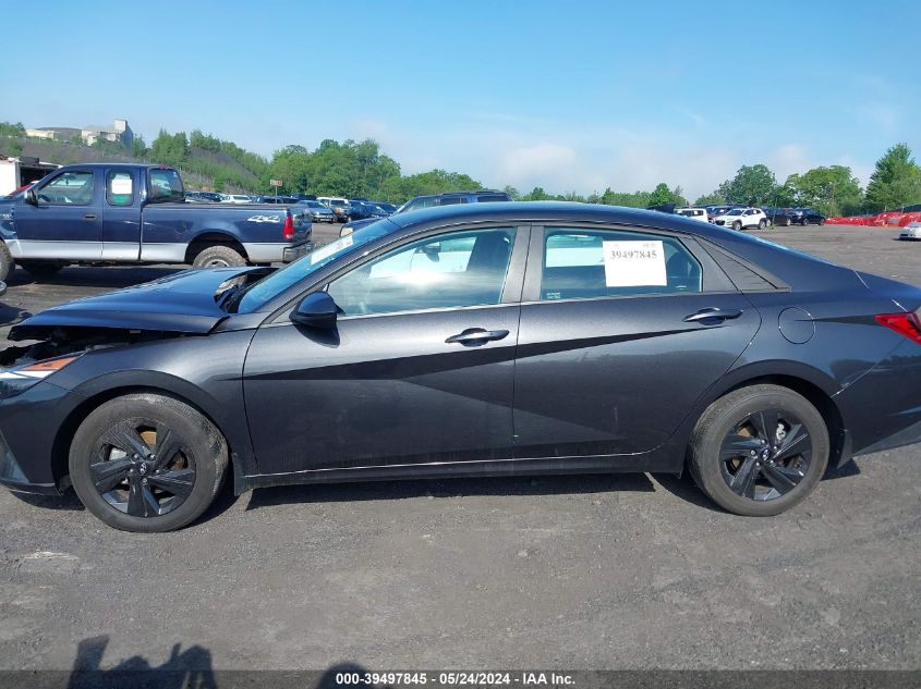 VIN 5NPLS4AGXNH058363 2022 HYUNDAI ELANTRA SEL