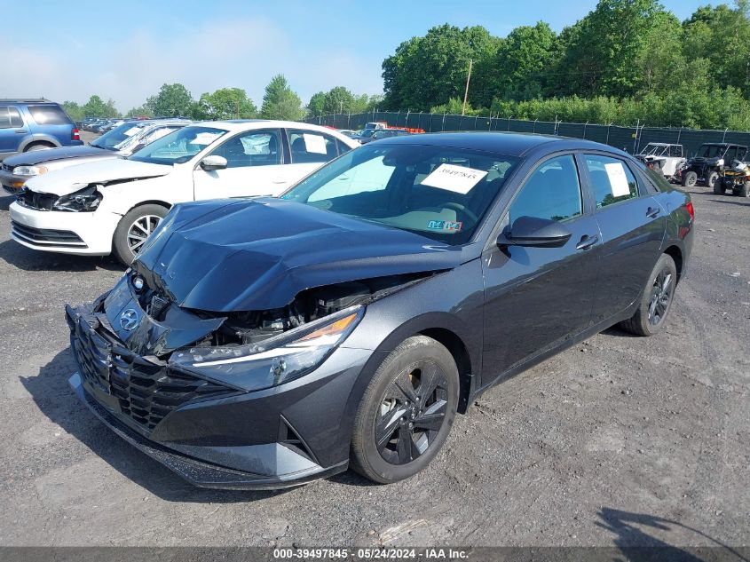 VIN 5NPLS4AGXNH058363 2022 HYUNDAI ELANTRA SEL