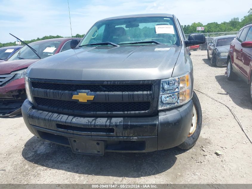 2012 Chevrolet Silverado 1500 Work Truck VIN: 1GCNCPEX3CZ337810 Lot: 39497847