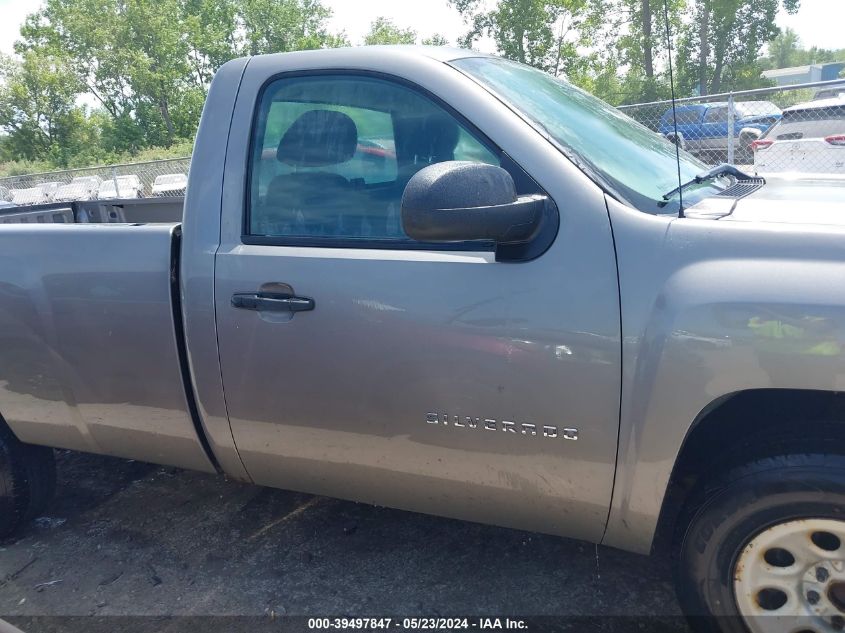 2012 Chevrolet Silverado 1500 Work Truck VIN: 1GCNCPEX3CZ337810 Lot: 39497847