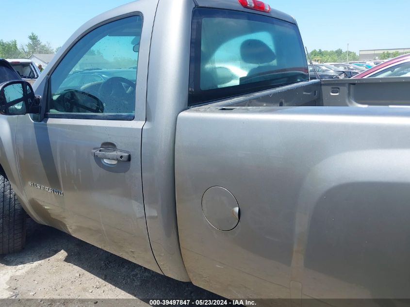 2012 Chevrolet Silverado 1500 Work Truck VIN: 1GCNCPEX3CZ337810 Lot: 39497847