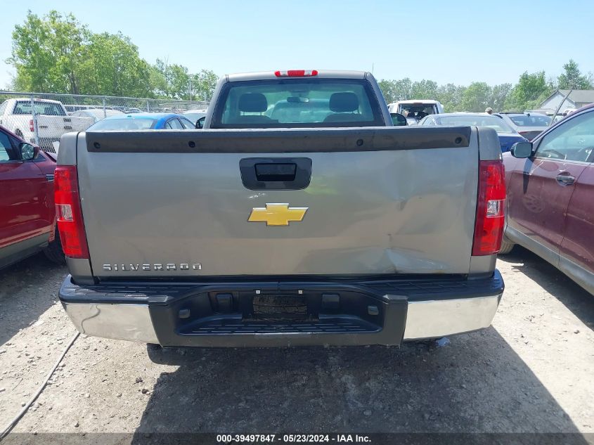 2012 Chevrolet Silverado 1500 Work Truck VIN: 1GCNCPEX3CZ337810 Lot: 39497847