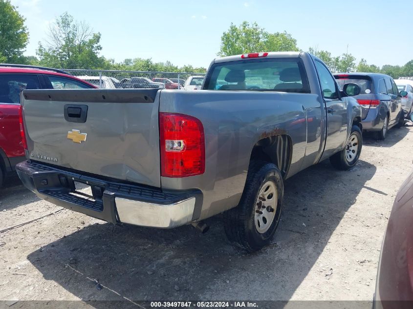 2012 Chevrolet Silverado 1500 Work Truck VIN: 1GCNCPEX3CZ337810 Lot: 39497847