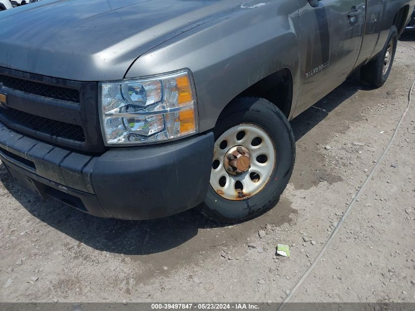 2012 Chevrolet Silverado 1500 Work Truck VIN: 1GCNCPEX3CZ337810 Lot: 39497847