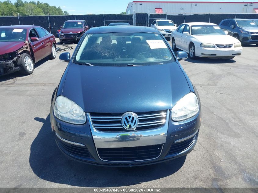 2008 Volkswagen Jetta Se/Sel VIN: 3VWRM71K18M084534 Lot: 39497849