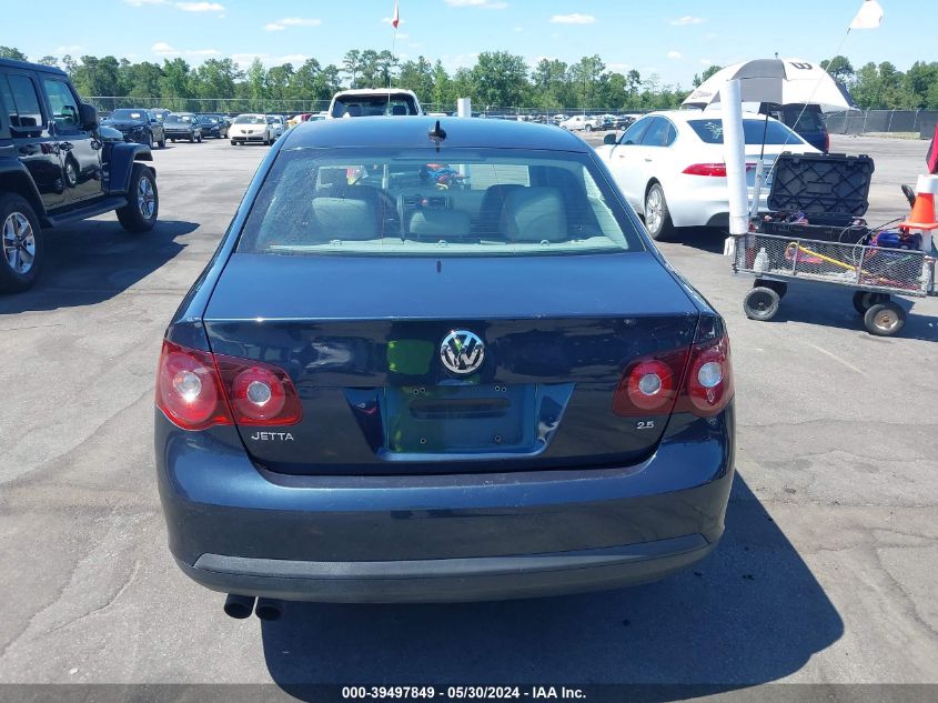 2008 Volkswagen Jetta Se/Sel VIN: 3VWRM71K18M084534 Lot: 39497849