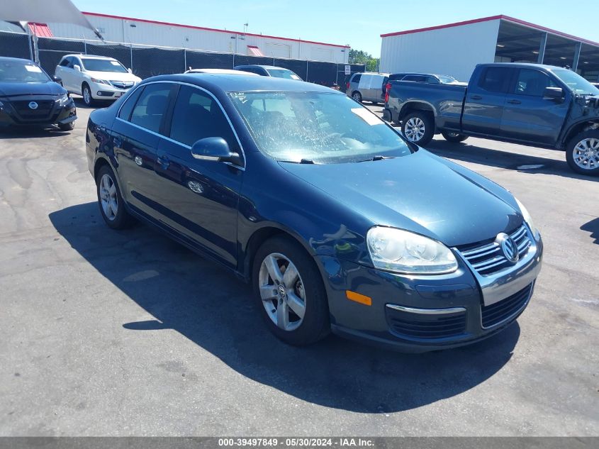 2008 Volkswagen Jetta Se/Sel VIN: 3VWRM71K18M084534 Lot: 39497849