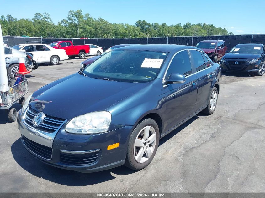 2008 Volkswagen Jetta Se/Sel VIN: 3VWRM71K18M084534 Lot: 39497849