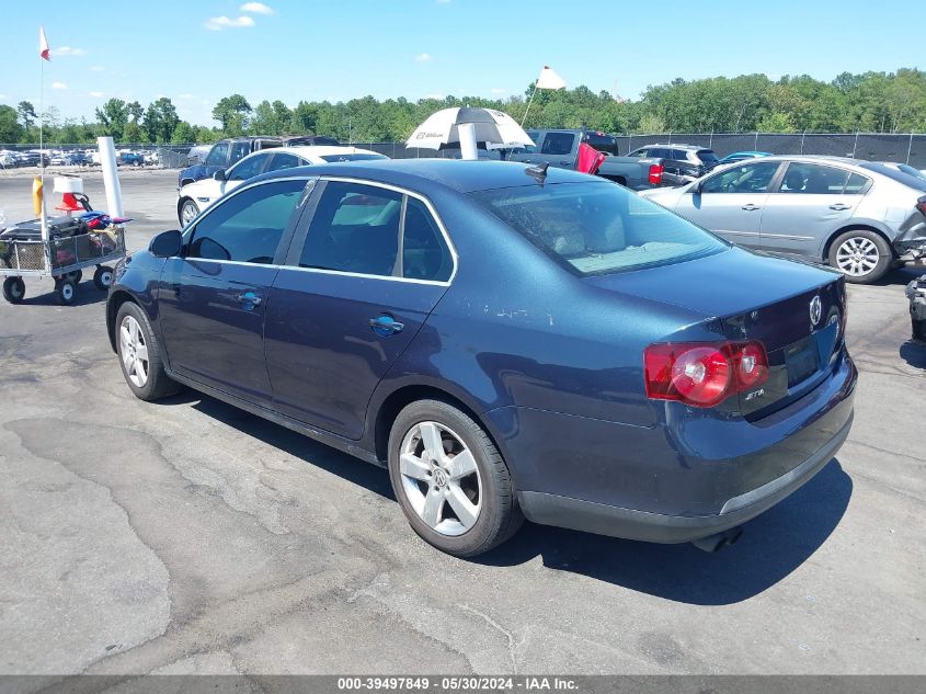 2008 Volkswagen Jetta Se/Sel VIN: 3VWRM71K18M084534 Lot: 39497849