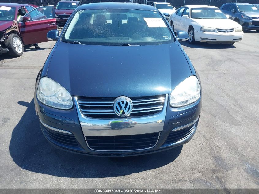 2008 Volkswagen Jetta Se/Sel VIN: 3VWRM71K18M084534 Lot: 39497849