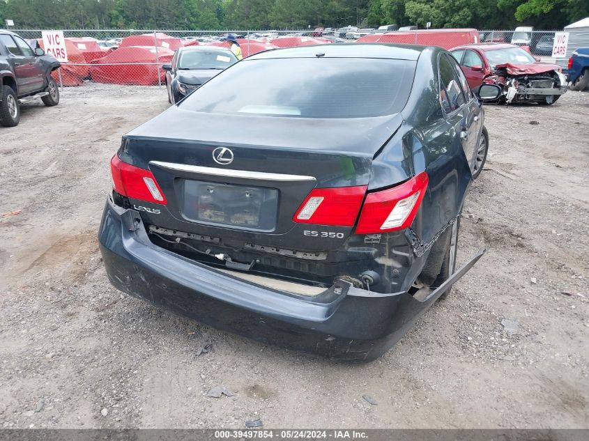 2008 Lexus Es 350 VIN: JTHBJ46G982202724 Lot: 39497854