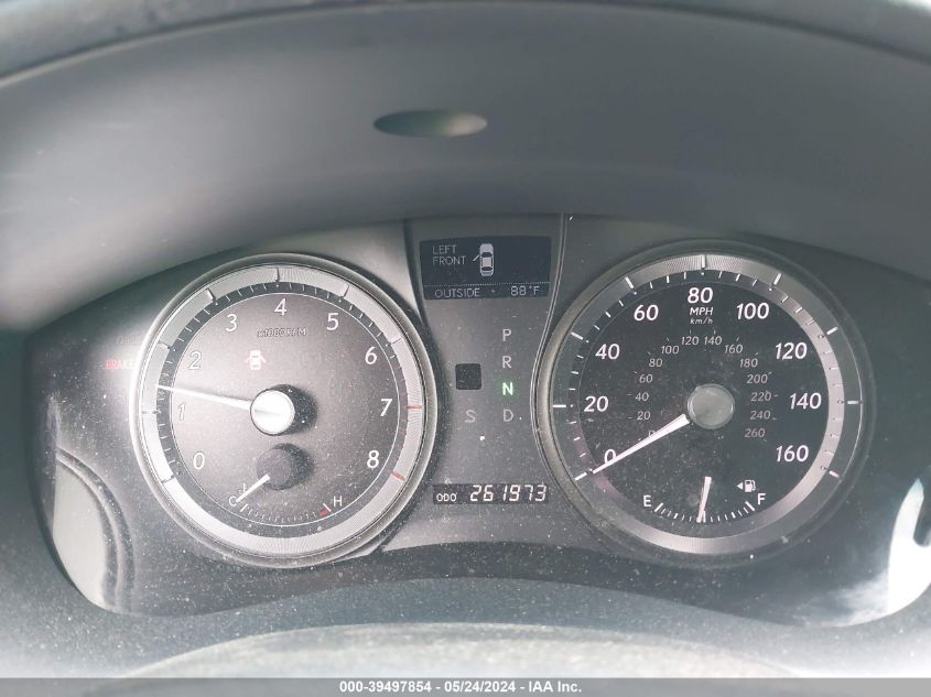 2008 Lexus Es 350 VIN: JTHBJ46G982202724 Lot: 39497854