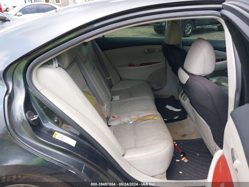 2008 Lexus Es 350 VIN: JTHBJ46G982202724 Lot: 39497854