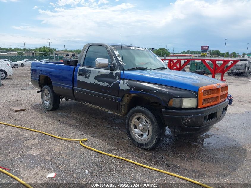 1994 Dodge Ram 1500 VIN: 1B7HC16Y6RS550480 Lot: 39497855