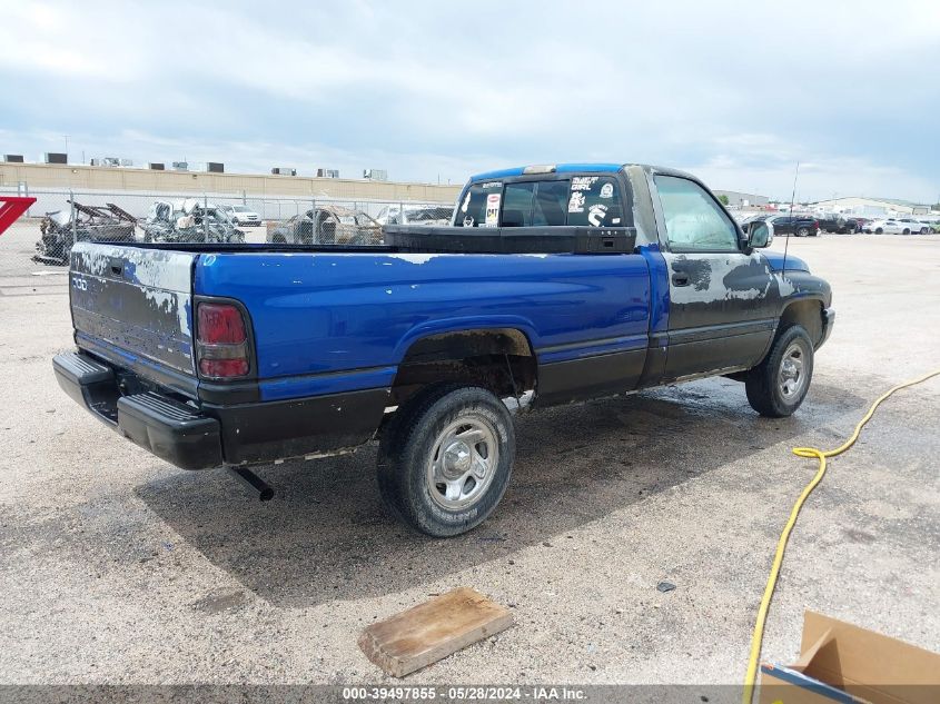 1994 Dodge Ram 1500 VIN: 1B7HC16Y6RS550480 Lot: 39497855