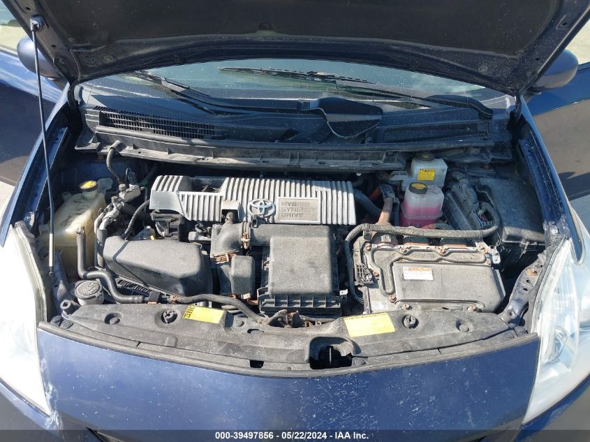 2013 Toyota Prius Two VIN: JTDKN3DU7D0349493 Lot: 39497856