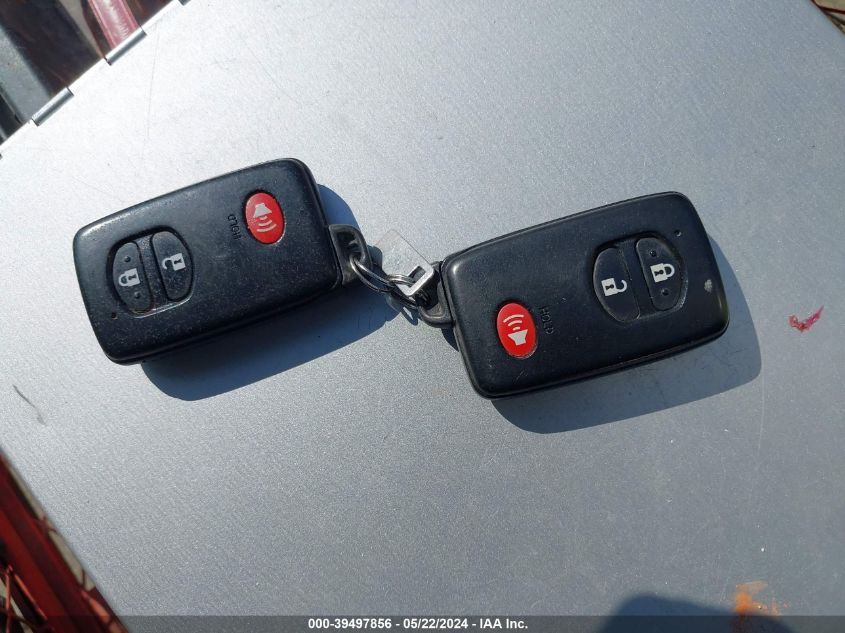 2013 Toyota Prius Two VIN: JTDKN3DU7D0349493 Lot: 39497856