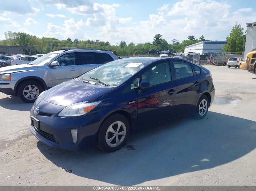 JTDKN3DU7D0349493 | 2013 TOYOTA PRIUS