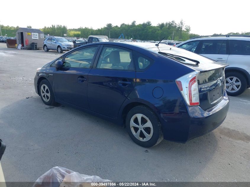 JTDKN3DU7D0349493 | 2013 TOYOTA PRIUS