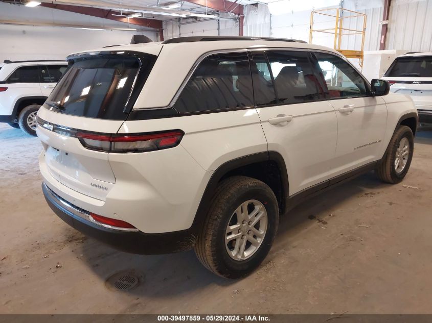 2024 Jeep Grand Cherokee Laredo 4X4 VIN: 1C4RJHAG9RC202555 Lot: 39497859