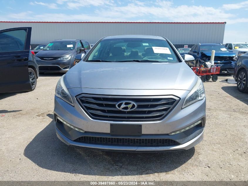 2017 Hyundai Sonata Sport VIN: 5NPE34AF1HH482967 Lot: 39497860