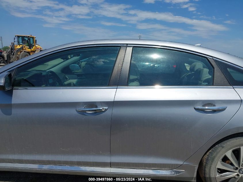 2017 Hyundai Sonata Sport VIN: 5NPE34AF1HH482967 Lot: 39497860