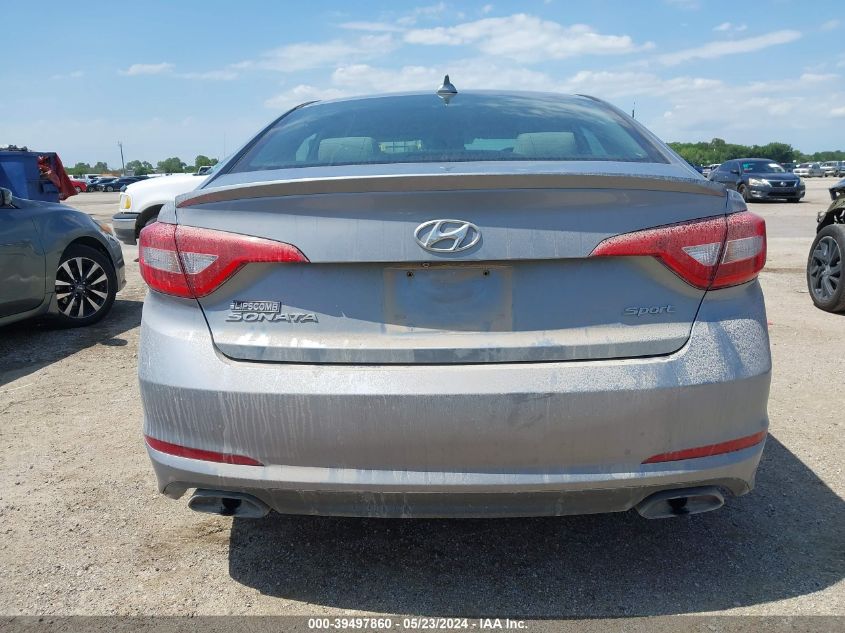 2017 Hyundai Sonata Sport VIN: 5NPE34AF1HH482967 Lot: 39497860