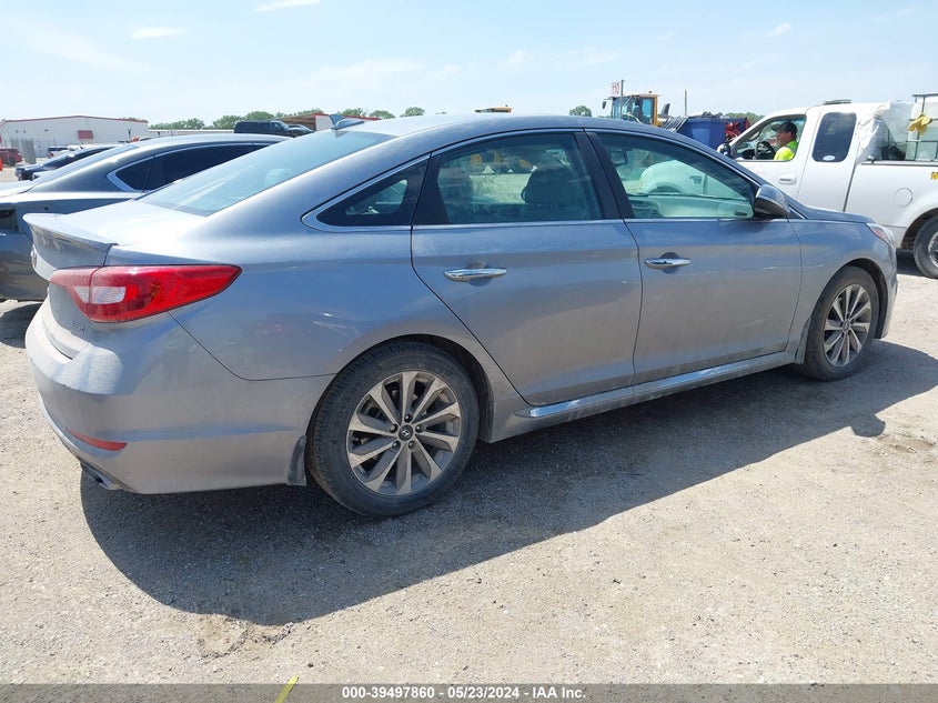 VIN 5NPE34AF1HH482967 2017 HYUNDAI SONATA SPORT