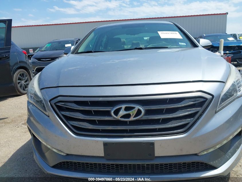 2017 Hyundai Sonata Sport VIN: 5NPE34AF1HH482967 Lot: 39497860