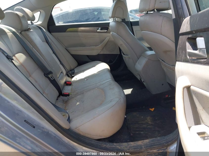 2017 Hyundai Sonata Sport VIN: 5NPE34AF1HH482967 Lot: 39497860