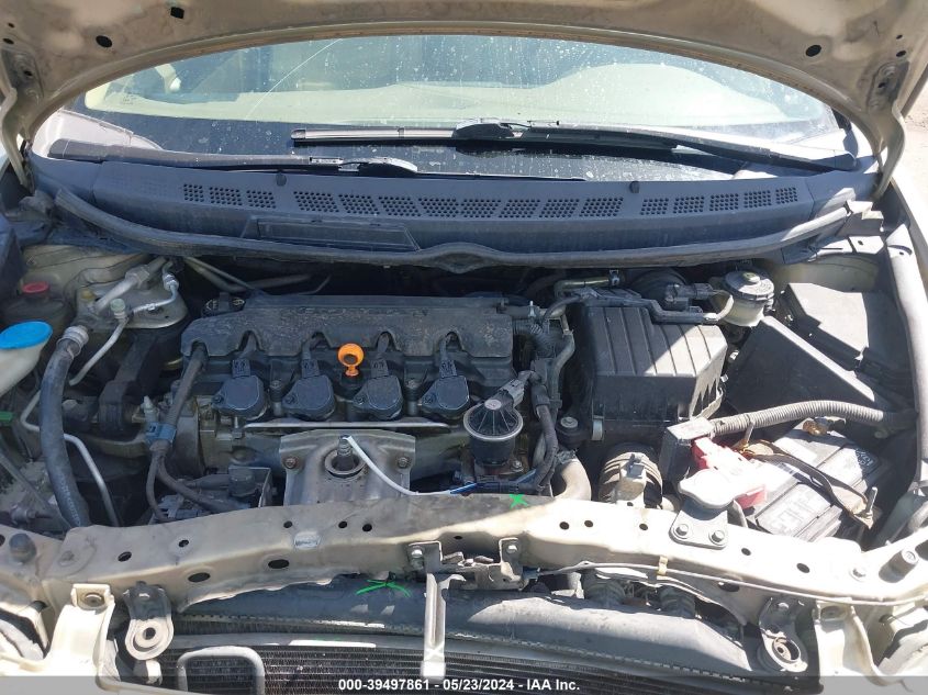 2007 Honda Civic Lx VIN: 1HGFA165X7L013994 Lot: 39497861