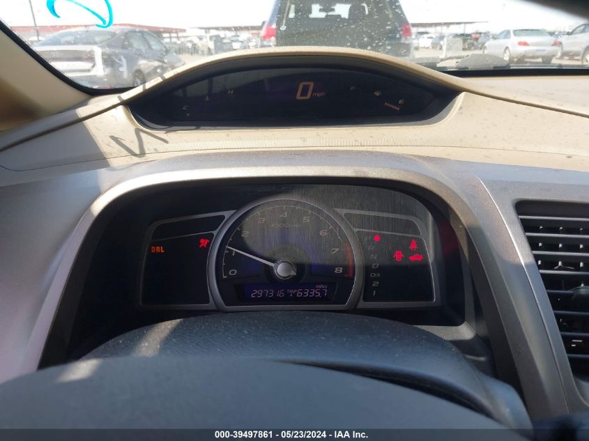 2007 Honda Civic Lx VIN: 1HGFA165X7L013994 Lot: 39497861