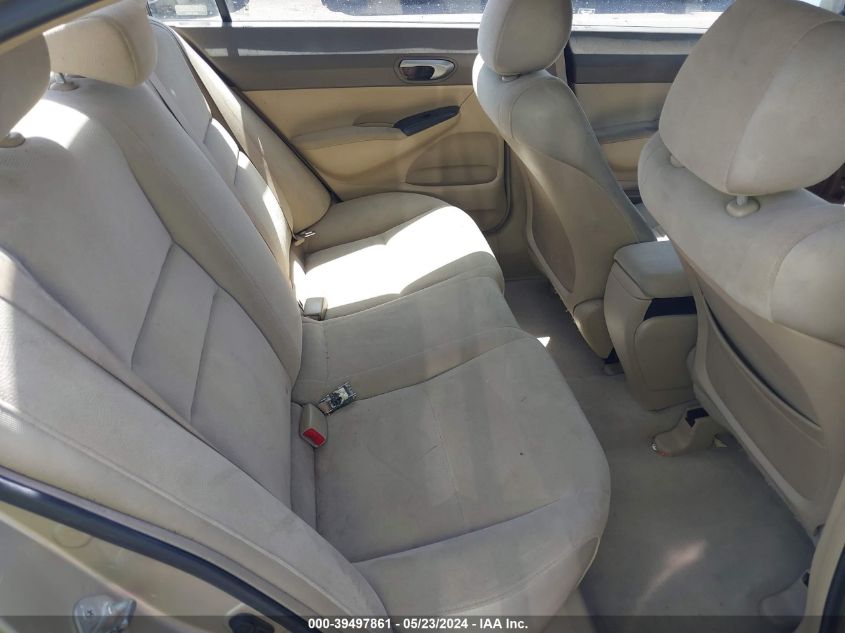 2007 Honda Civic Lx VIN: 1HGFA165X7L013994 Lot: 39497861