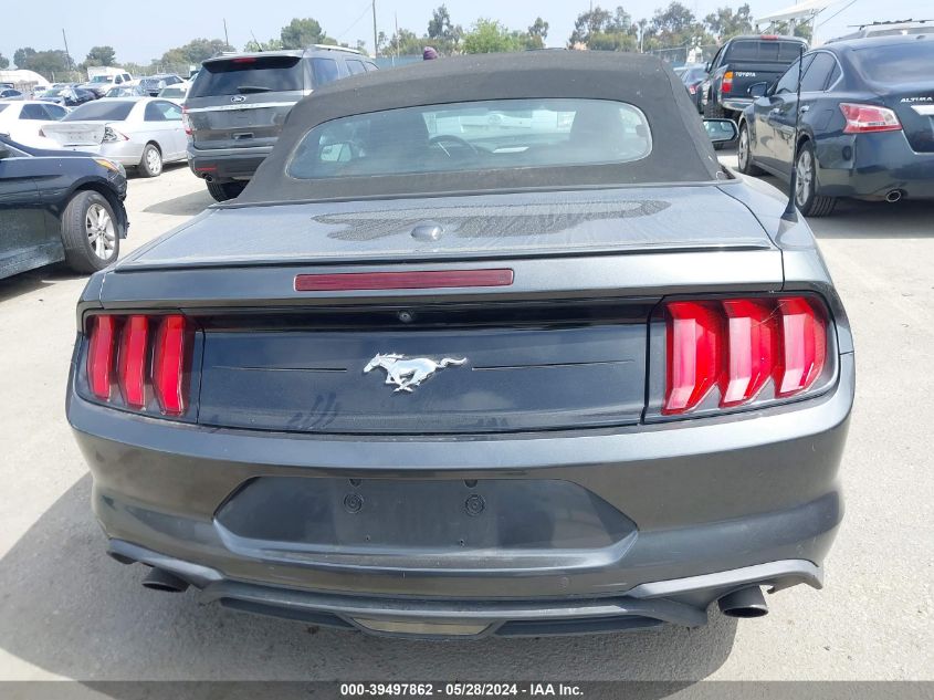 2020 Ford Mustang Ecoboost Premium VIN: 1FATP8UH7L5112122 Lot: 39497862