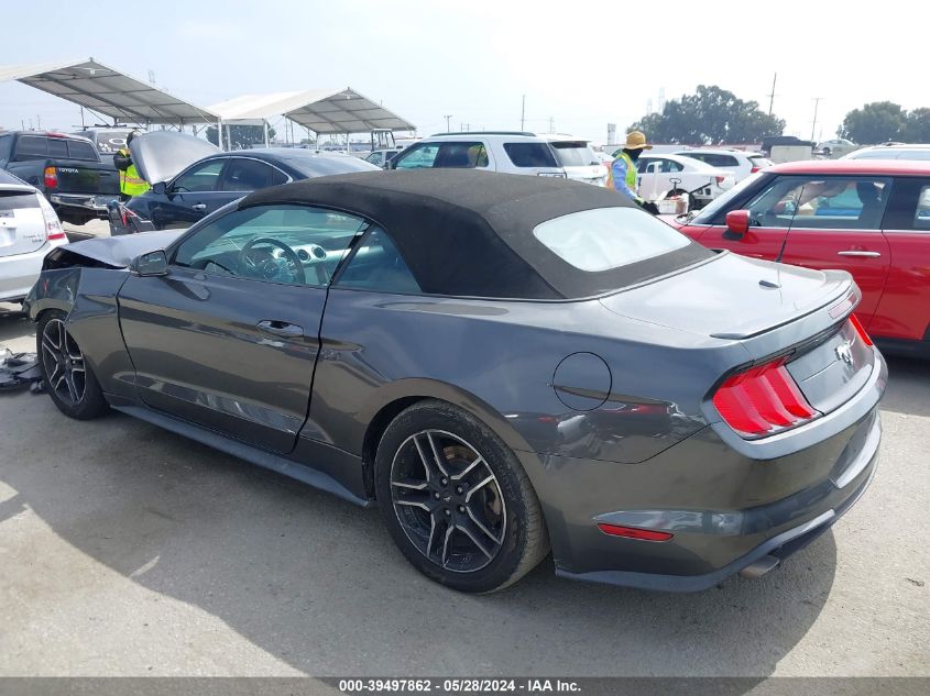 2020 FORD MUSTANG ECOBOOST PREMIUM - 1FATP8UH7L5112122