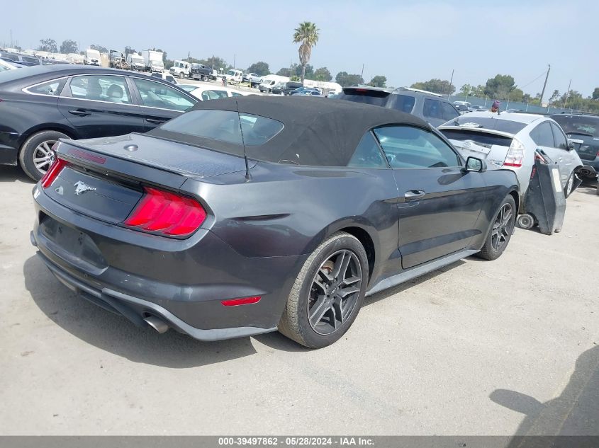 2020 FORD MUSTANG ECOBOOST PREMIUM - 1FATP8UH7L5112122