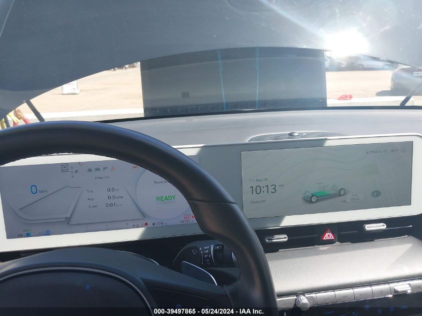 2022 Hyundai Ioniq 5 Se VIN: KM8KMDAF2NU098838 Lot: 39497865
