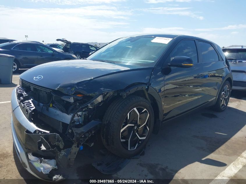 2022 Hyundai Ioniq 5 Se VIN: KM8KMDAF2NU098838 Lot: 39497865