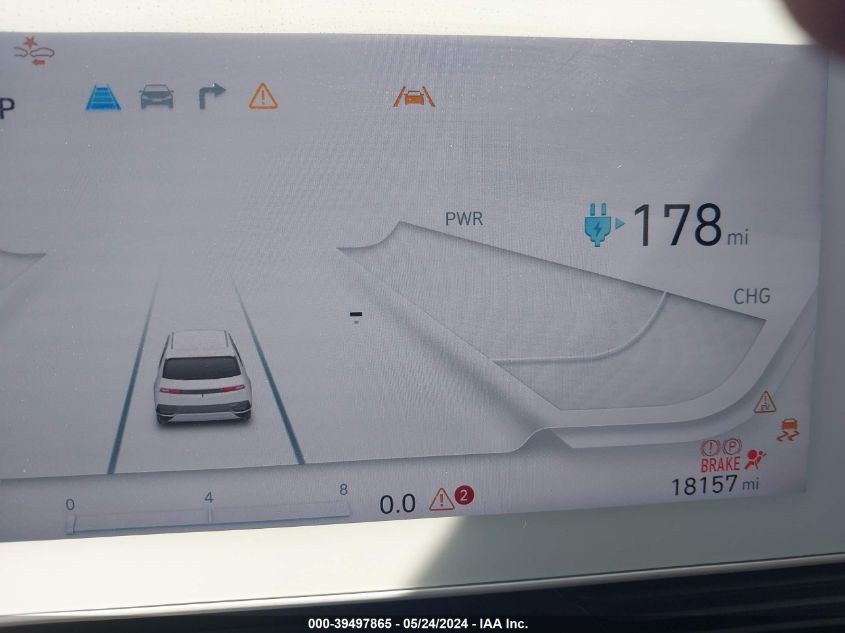 2022 Hyundai Ioniq 5 Se VIN: KM8KMDAF2NU098838 Lot: 39497865