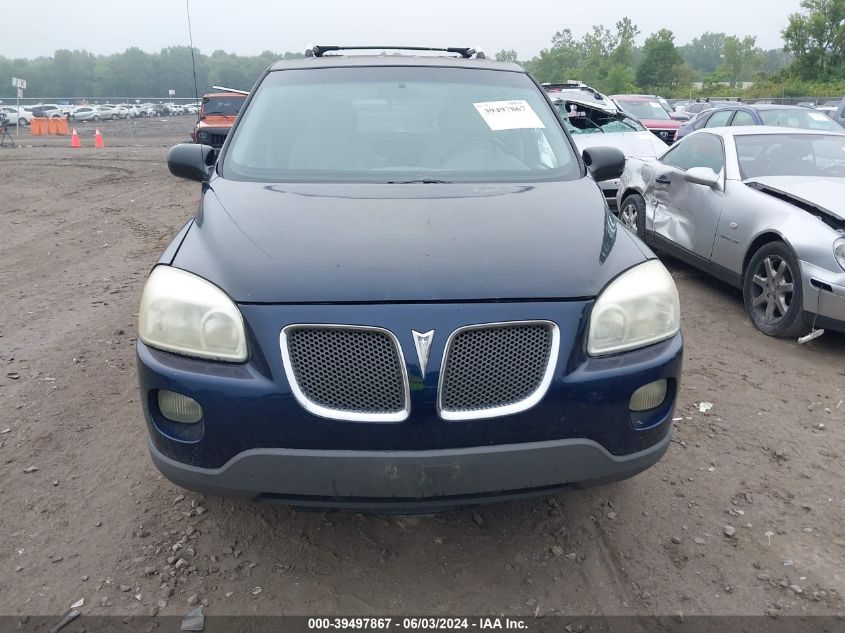 2006 Pontiac Montana Sv6 VIN: 1GMDV33L26D153857 Lot: 39497867