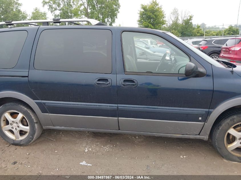 2006 Pontiac Montana Sv6 VIN: 1GMDV33L26D153857 Lot: 39497867